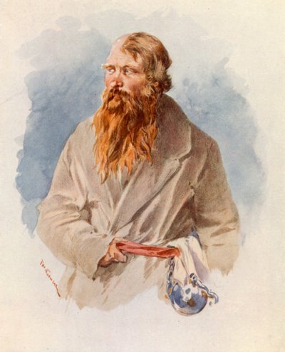 Siberian Convict by Frederic de Haenen