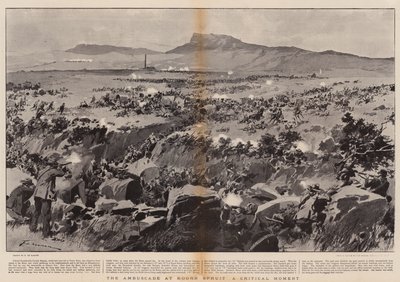 The Ambuscade at Koorn Spruit, a Critical Moment by Frederic de Haenen
