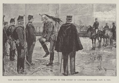 The Breaking of Captain Dreyfus