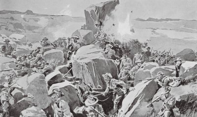 The City Imperial Volunteers in Action by Frederic de Haenen