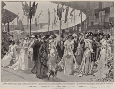 The County Bazaar at the Earl