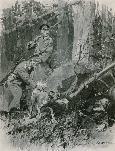 The Hunt for a Prisoner by Frederic de Haenen