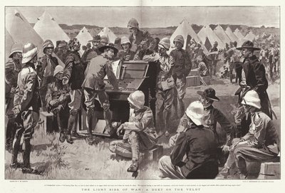 The Light Side of War, a Duet on the Veldt by Frederic de Haenen