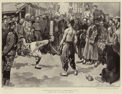 With the Allies in China by Frederic de Haenen