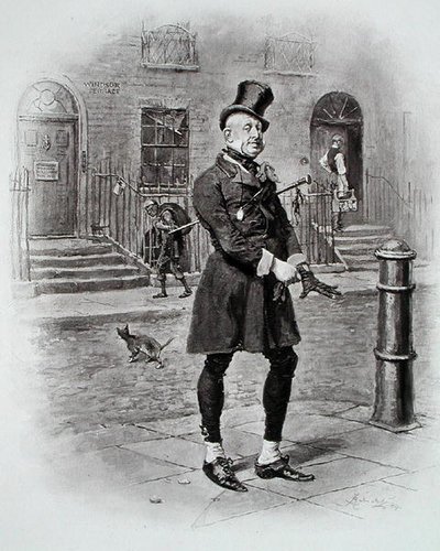 Mr Micawber, from 