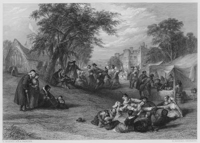 A Summer Holiday by Frederick (after) Goodall