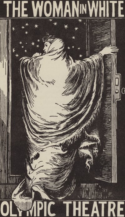 Poster Design for a Theatrical Adaptation of Wilkie Collins