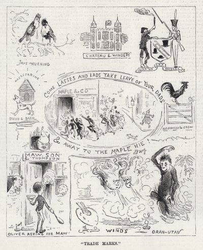 Trade Marks by Frederick (attr. to) Barnard