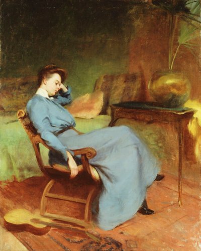 An Afternoon Nap by Frederick Andrew Bosley