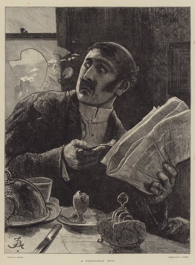 A Palpable Hit by Frederick Barnard