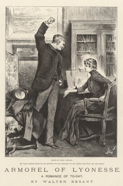 Armorel of Lyonesse, A Romance of To-Day by Frederick Barnard