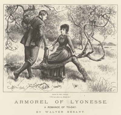 Armorel of Lyonesse, A Romance of To-Day, by Walter Besant by Frederick Barnard