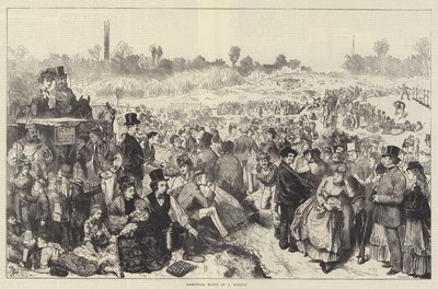 Hampstead Heath on a Holiday by Frederick Barnard
