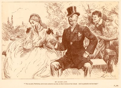 My Maiden Aunt by Frederick Barnard