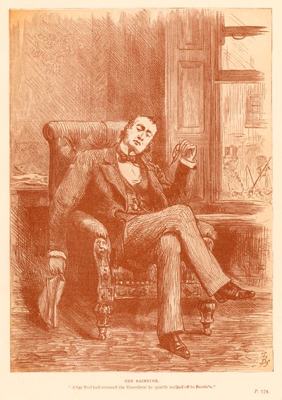 The Bachelor by Frederick Barnard