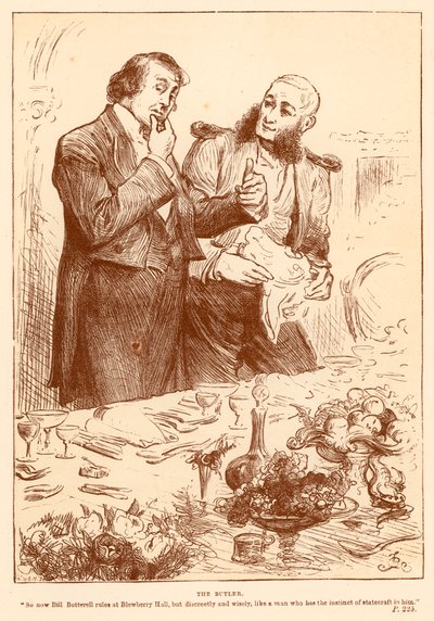 The Butler by Frederick Barnard