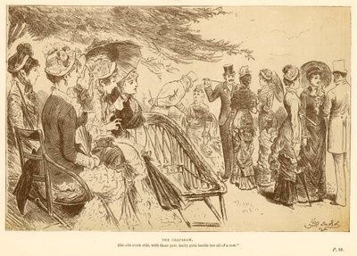 The Chaperon by Frederick Barnard
