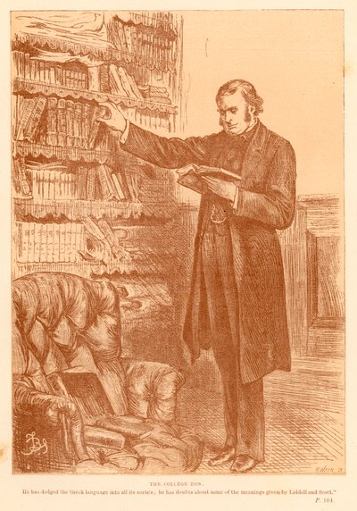 The College Don by Frederick Barnard