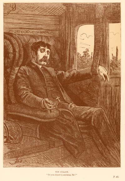 The Curate by Frederick Barnard