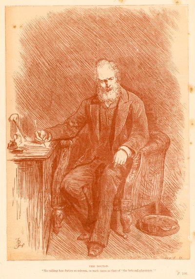 The Doctor by Frederick Barnard