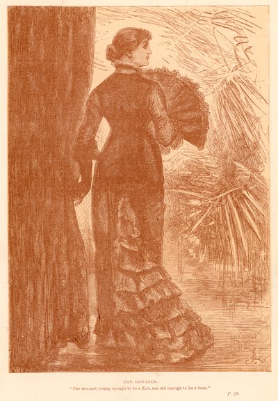 The Dowager by Frederick Barnard