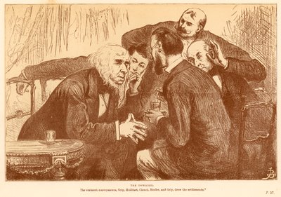 The Dowager by Frederick Barnard