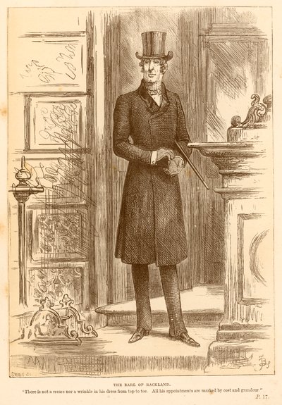 The Earl of Rackland by Frederick Barnard