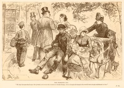 The Promising Son by Frederick Barnard