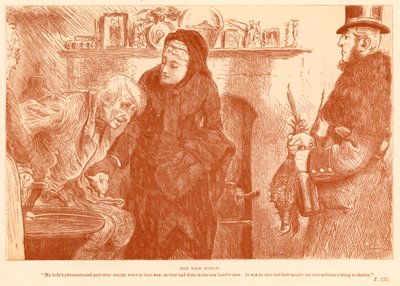 The Rich Widow by Frederick Barnard