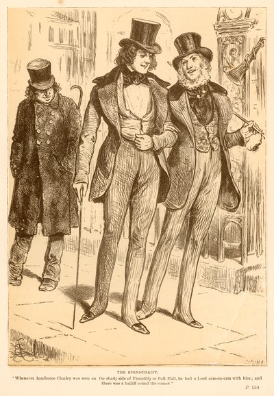 The Spendthrift by Frederick Barnard