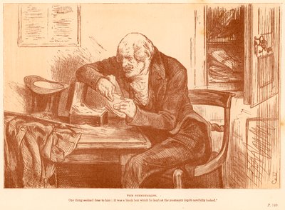 The Spendthrift by Frederick Barnard