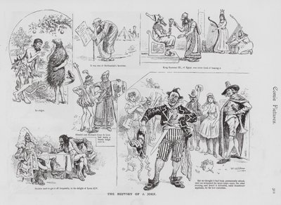History of a Joke Through the Ages by Frederick Burr Opper