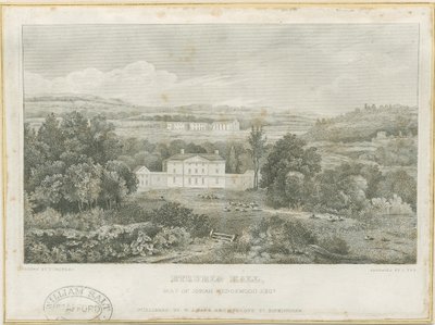 Etruria Hall by Frederick Calvert