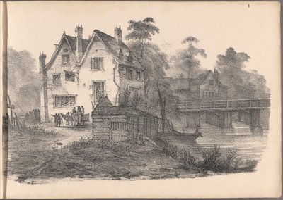 One of A Series of Sixty Sketches of Cottages by Frederick Calvert