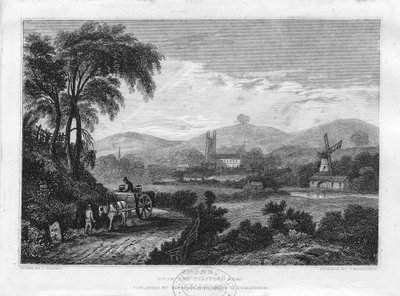 Stone from the Stafford Road by Frederick Calvert