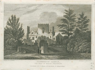 Stourton Castle by Frederick Calvert