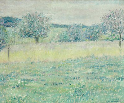 Giverny Landscape by Frederick Carl Frieseke