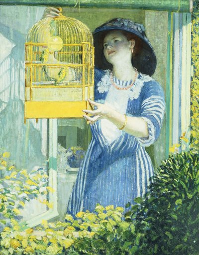 The Open Window by Frederick Carl Frieseke