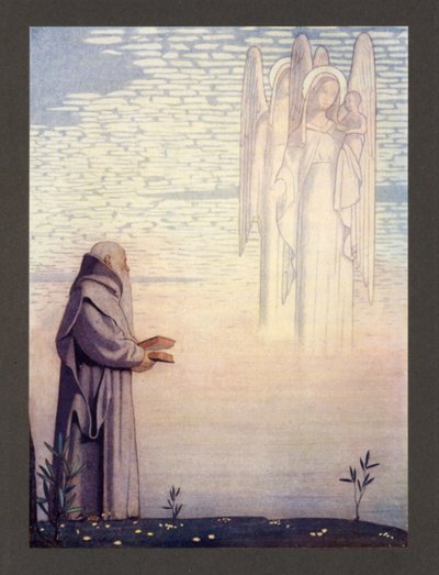 St Dunstan by Frederick Cayley Robinson