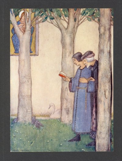 St Hugh of Lincoln by Frederick Cayley Robinson