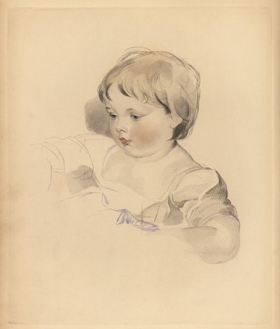 Portrait of Rowland Bloxam by Frederick Christian Lewis