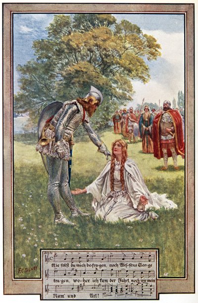 He Forbids the Questions, illustration from 