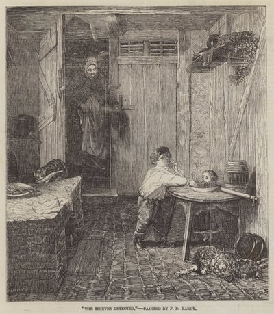 The Thieves Detected by Frederick Daniel Hardy