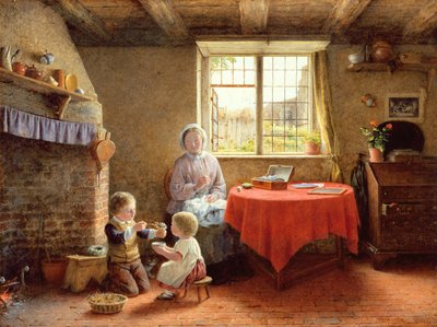 The Three Orphans by Frederick Daniel Hardy