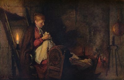 Tucked Up by Frederick George Cotman - Artvee