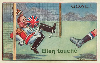 Goal! by Frederick George Lewin