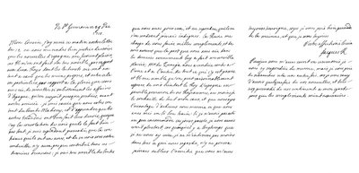 Letter by James Francis Edward Stuart the Old Pretender to the Duc de Vendome by Frederick George Netherclift