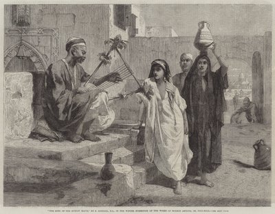 The Song of the Nubian Slave by Frederick Goodall