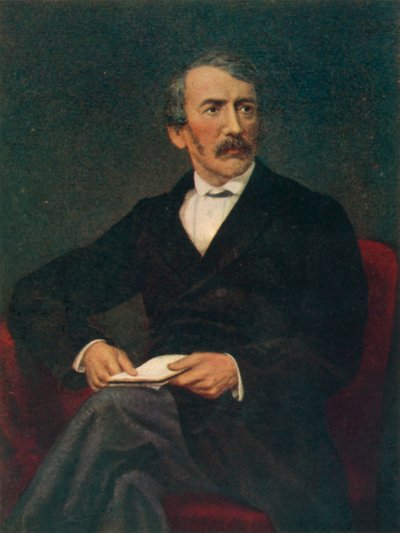 Portrait of David Livingstone by Frederick Havill
