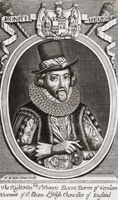 Francis Bacon by Frederick Hendrick van (after) Hove